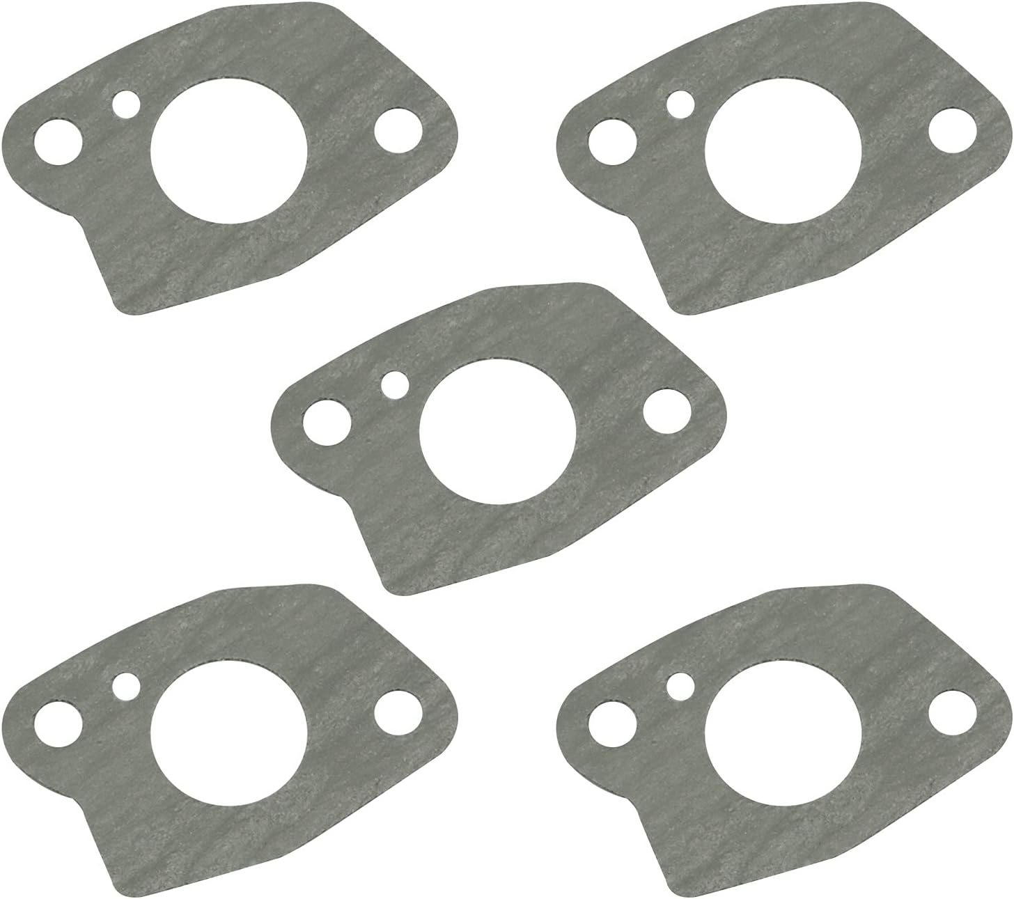 FLYPIG Pack of 5 Replace Carburetor Gasket for Honda GX160 GX200 Engine