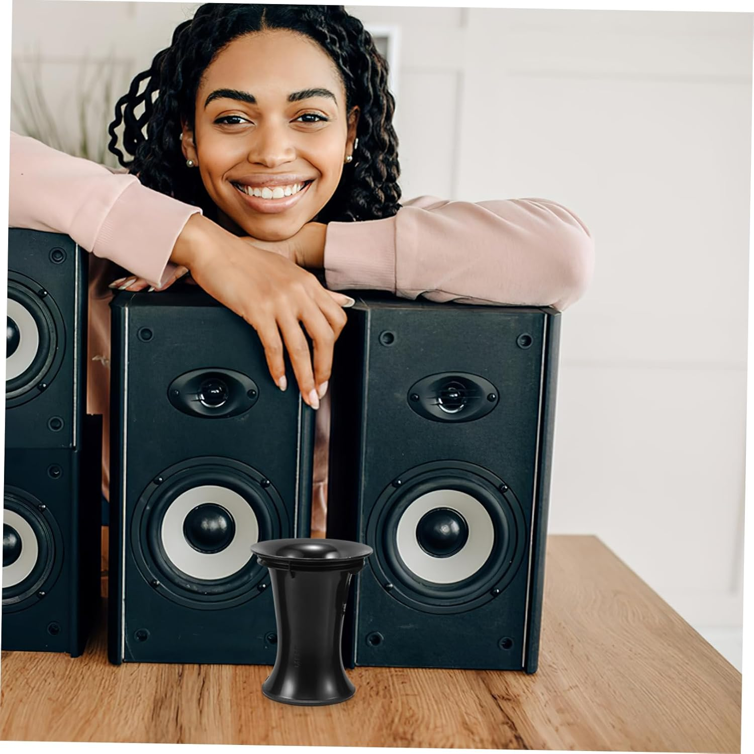 4Pcs Speaker Air Vent Tubes for Bass Speaker Port Subwoofer Reflex DIY Repair Parts for Guitar Amp image number 3