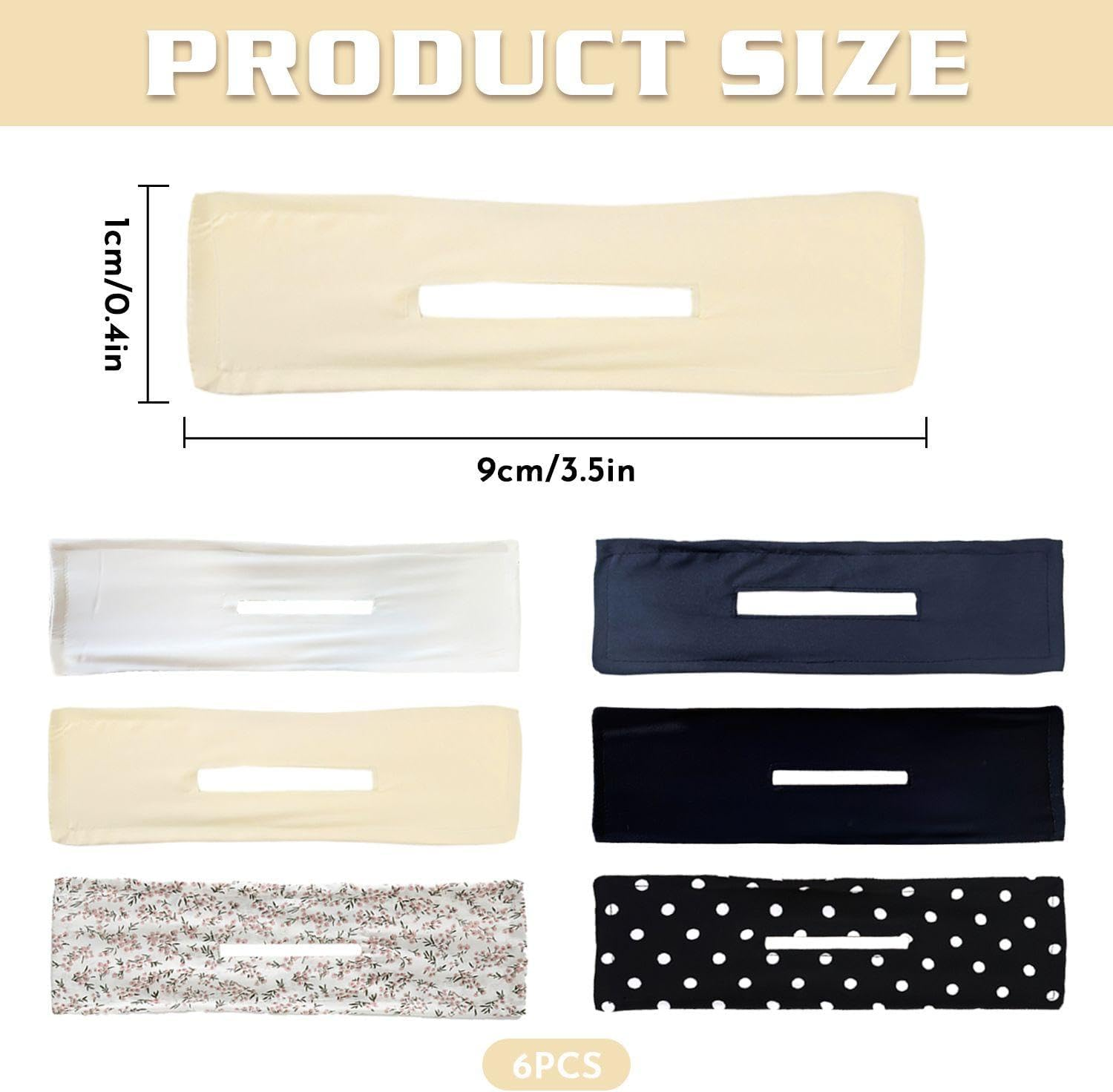 6 Piece Hairpin, Frisexfixing Tools, Hairdressing Design Accessories, Women'S Hair Accessories, Simple and Versatile Hair Accessories image number 3