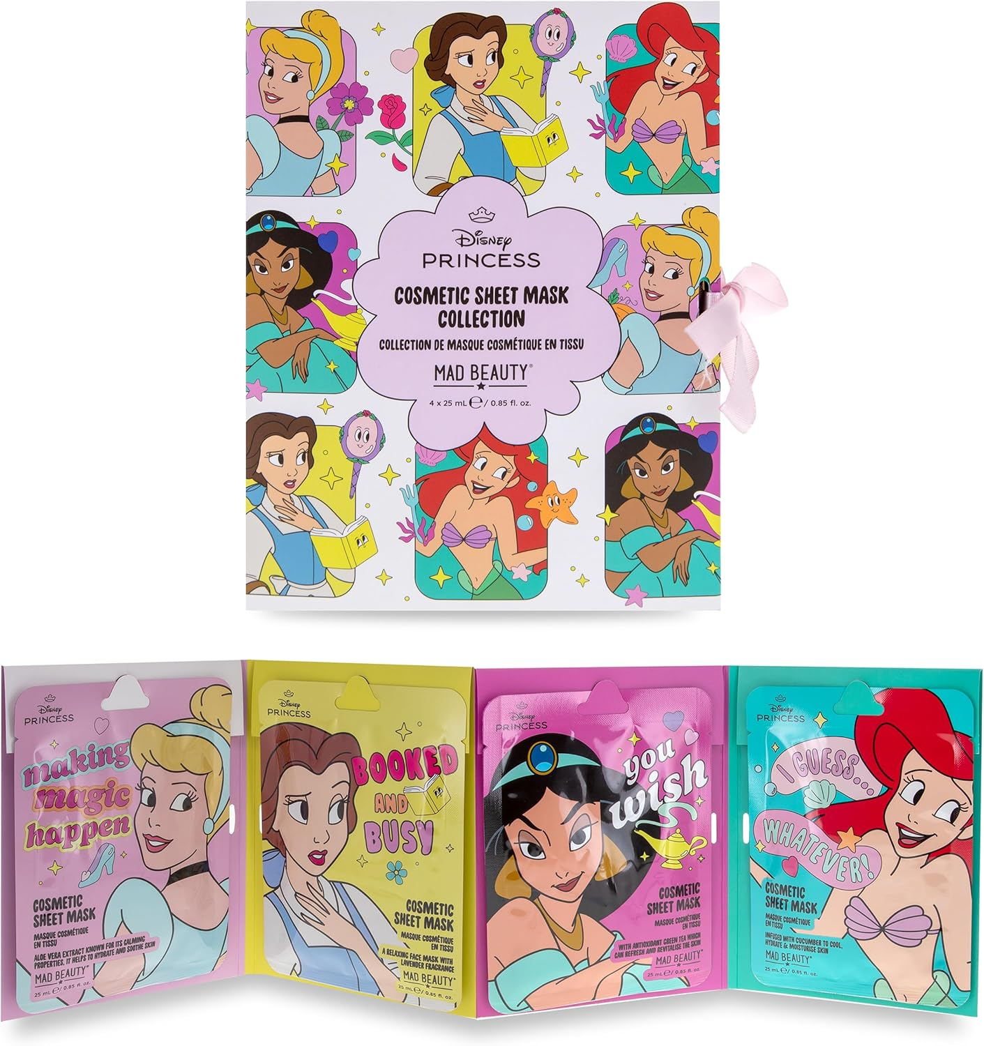 DISNEY PRINCESS EXPRESS YOURSELF SHEET MASK COLLECTION