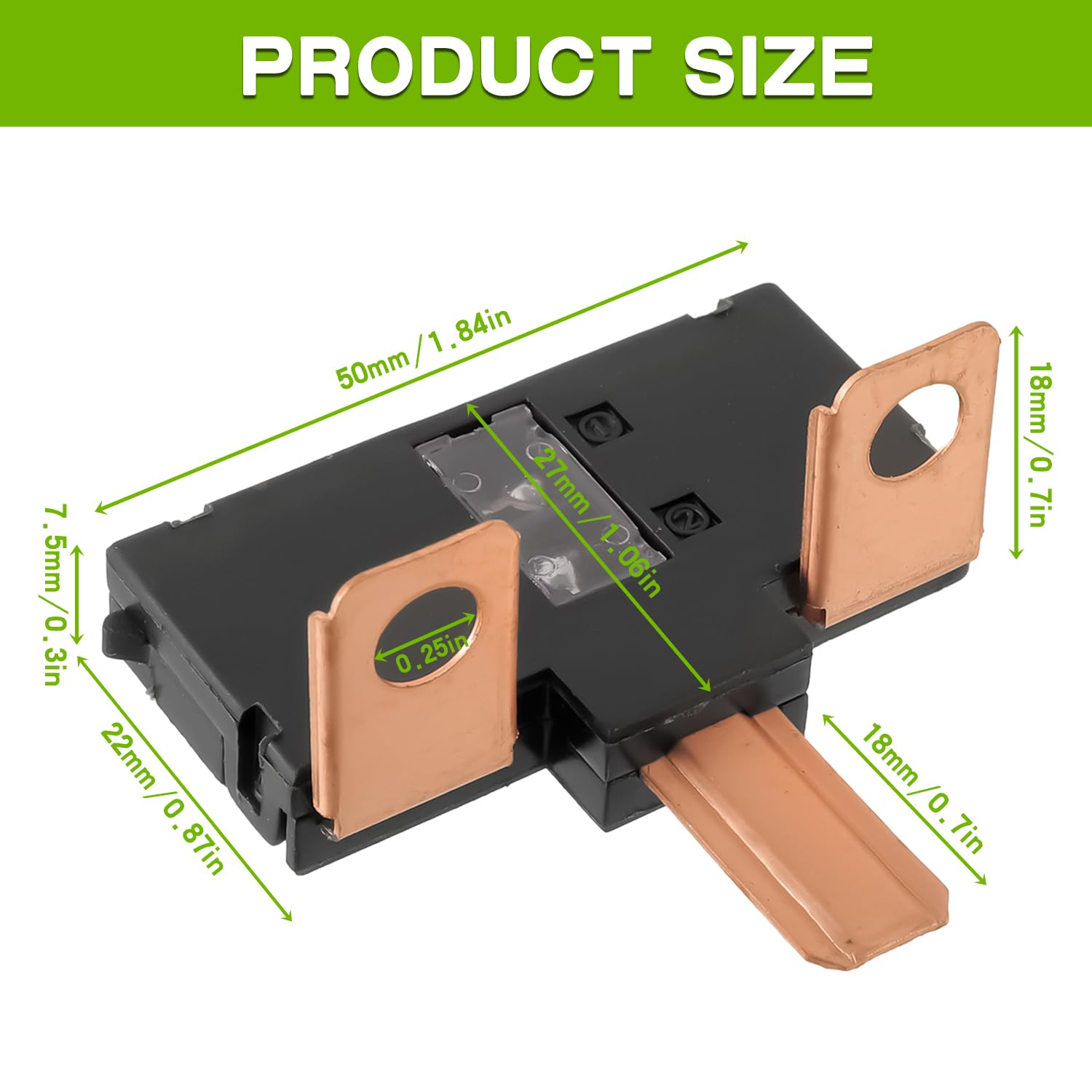 38231-SDA-A01 Multi Block Fuse a (100Amp / 70Amp) Fit for Honda Acura Accord 2003-2007 image number 1