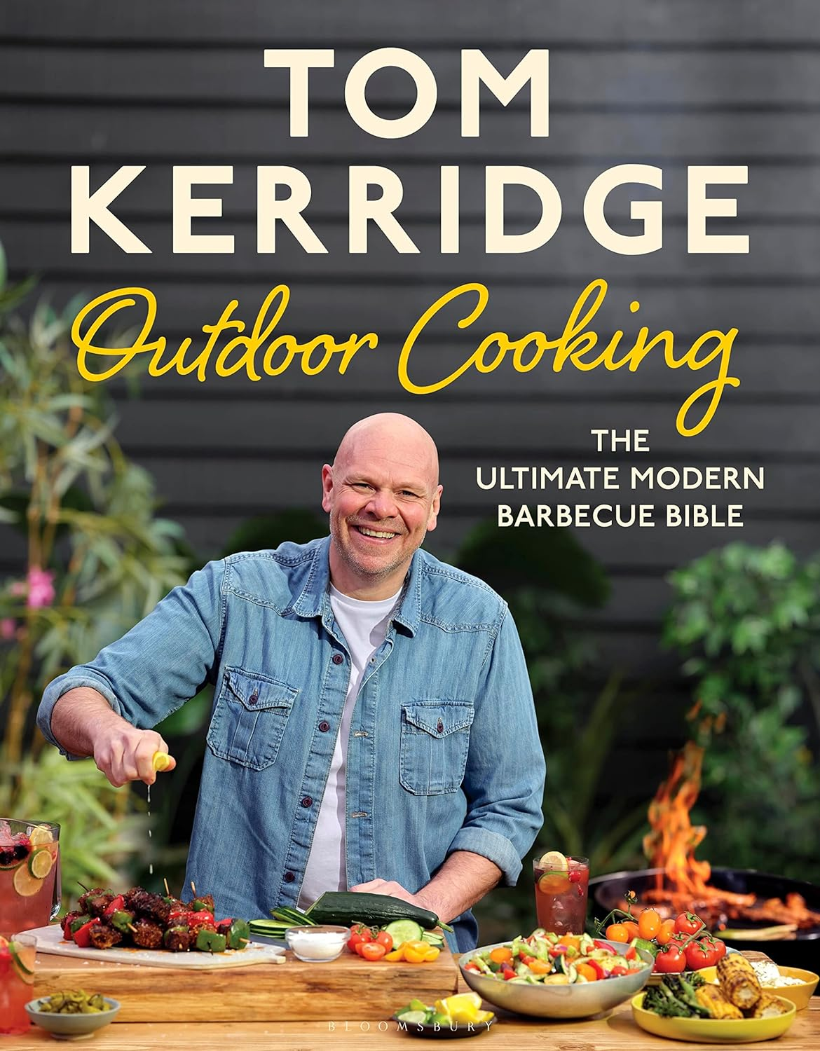 Tom Kerridge'S Outdoor Cooking: the Ultimate Modern Barbecue Bible image number 1