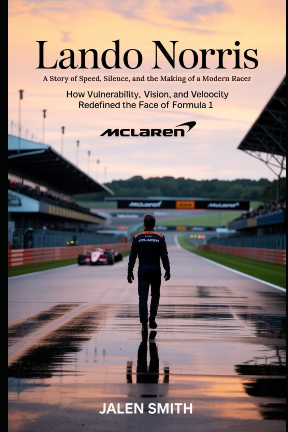 LANDO NORRIS: a Story of Speed, Silence, and the Making of a Modern Racer image number 1