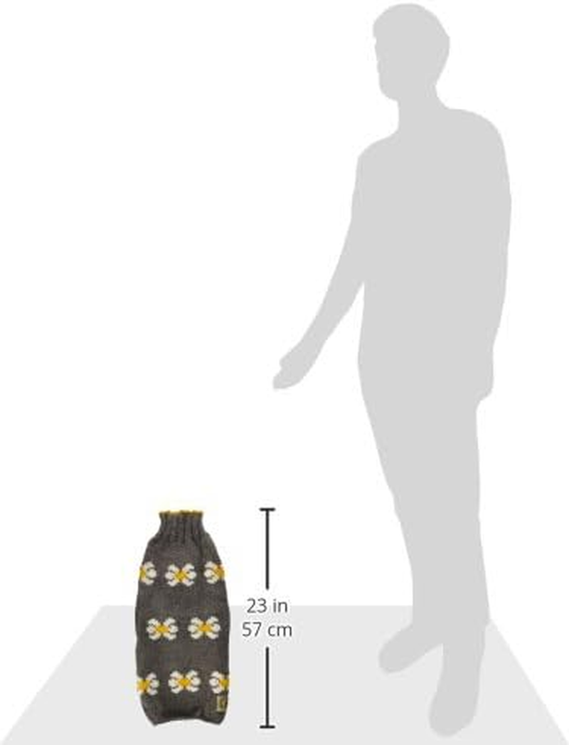 Chilly Dog Daisy Dog Sweater, Medium