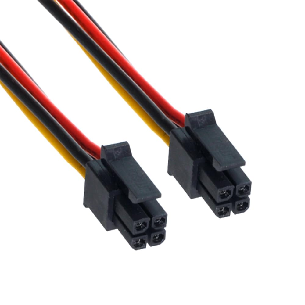 NFHK ATX Molex Micro Fit Connector 4Pin Male to Male Power Cable 60Cm image number 5