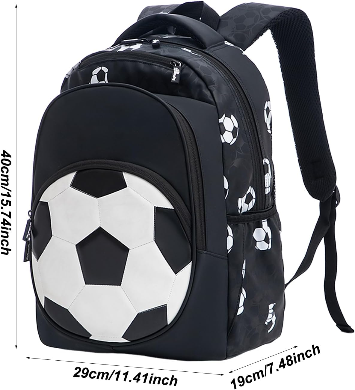 Xinhuju School Backpack for - Boys Backpack Football Backpack | College Sports Backpacks Eco Friendly School Bag for Boys for College, Camping, Campus,