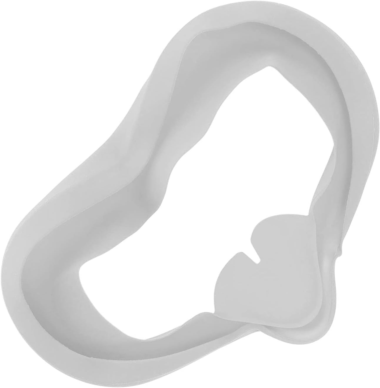 VR Glasses Silicone Eye Mask for Oculus Quest VR Glasses Silicone Eye Mask for Oculus Quest 2 Breathable anti Sweat VR Protective Cover (White) image number 5