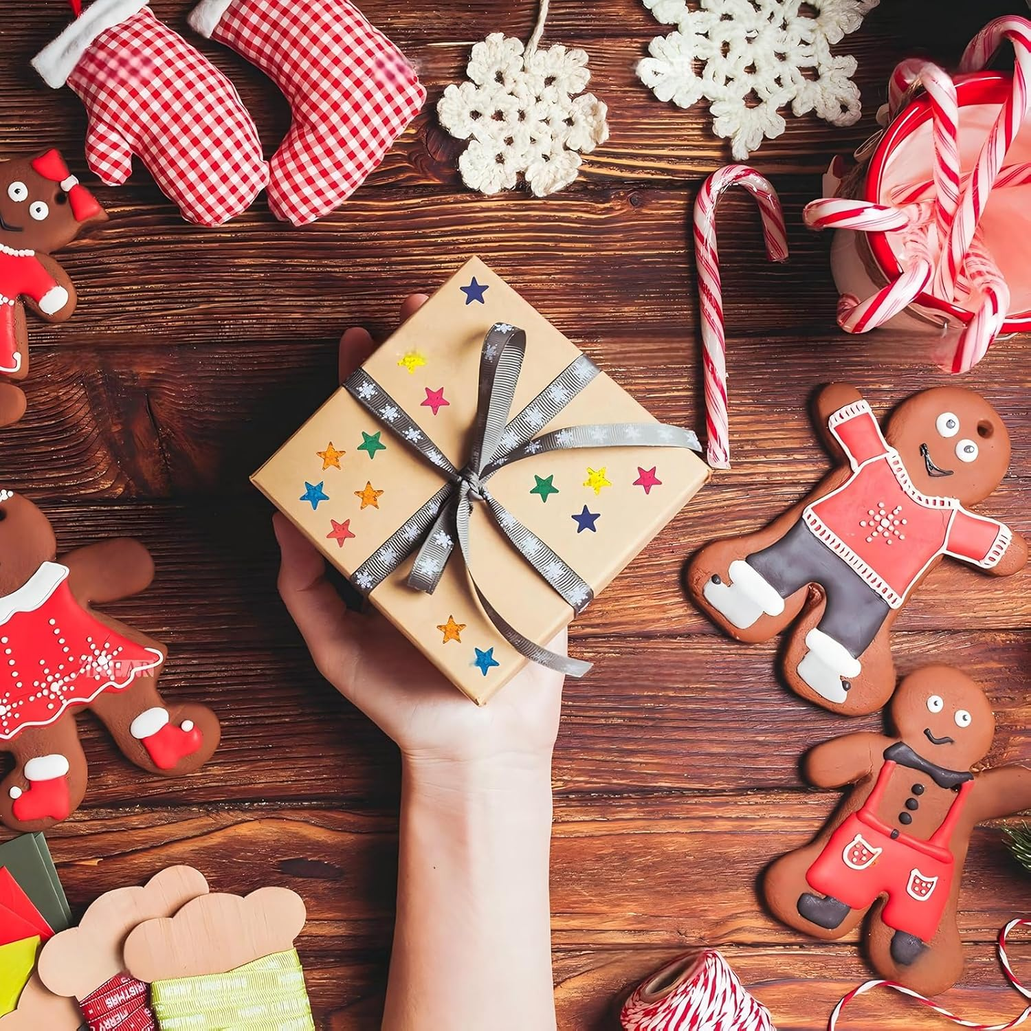 1120 Pcs Sparkly Reward Star Stickers, Glitter Shiny Teacher Star Stickers (Multi-Color, 2.2 Cm)