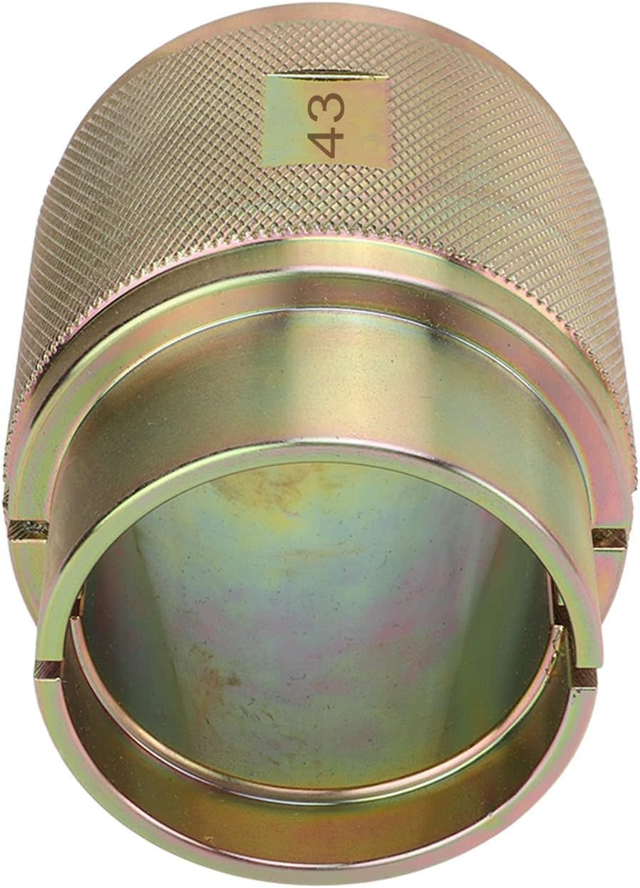 Universal Carbon Steel Fork Seal Driver Enhance Performance Powersportspart Universal Tool Practical Replacement Tool for Motorcycle Fork High Precision Split Design Heavyduty (43Mm) image number 2