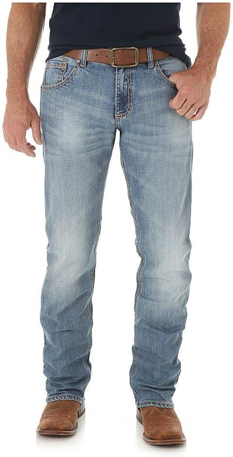 Wrangler Mens 88MWZGBT Men'S Retro Big & Tall Slim-Fit Straight-Leg Greybull Jean Jeans