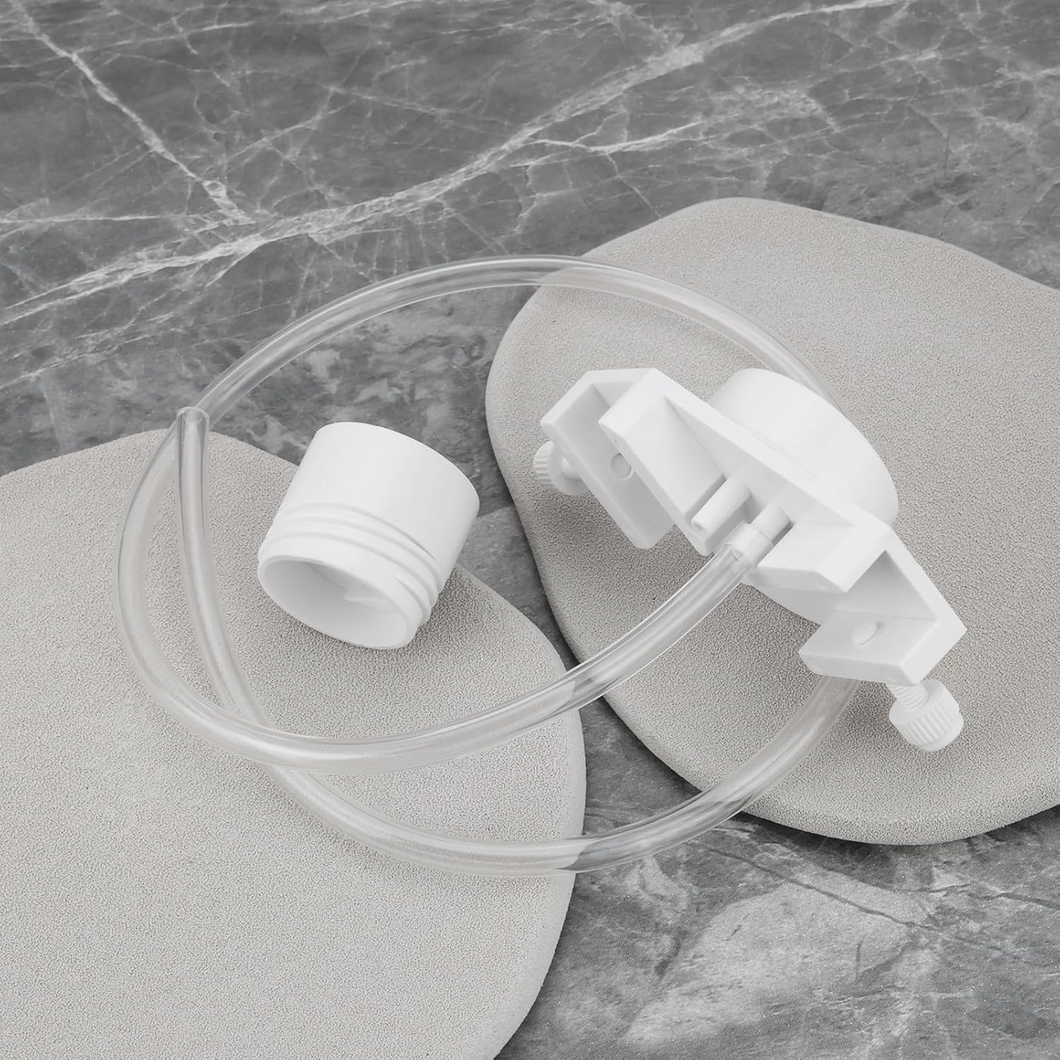 VGOL 1PC Aquarium Auto Water Filler Compensator Applicable to Fish Tank Wall Thickness of 1.5Cm with Adapter 78X25.4Mm Aquarium ATO System for Fish Tank Turtle Tank image number 5