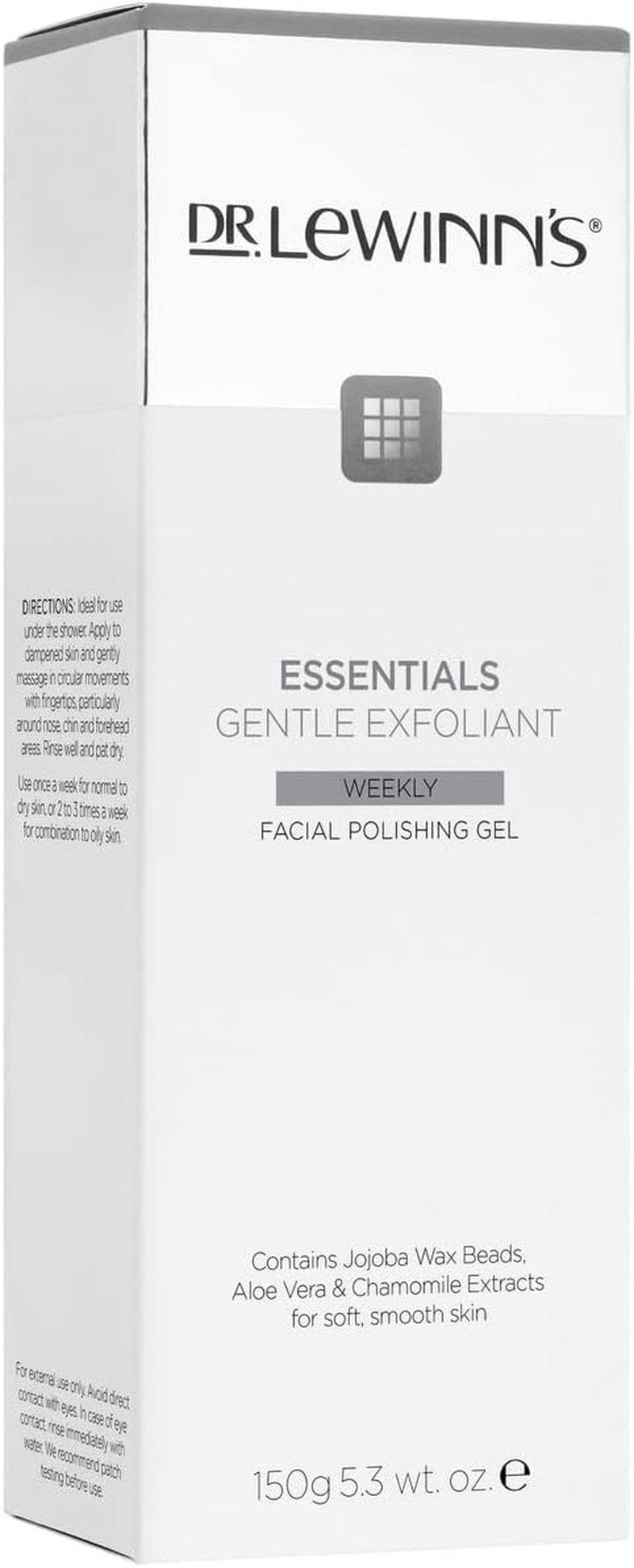 DR LEWINN'S Facial Polishing Gel 150G image number 1
