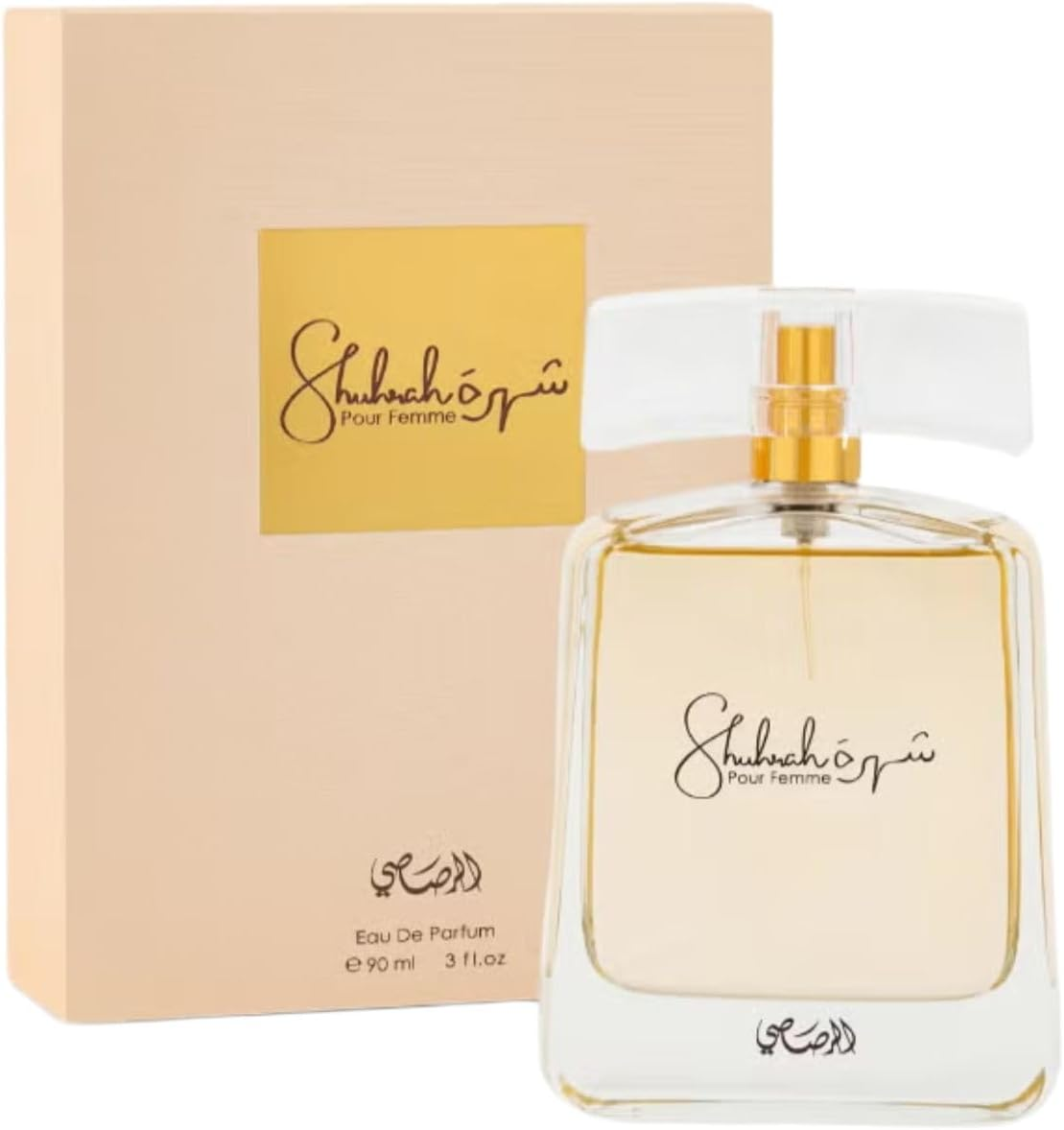 RASASI SHUHRAH POUR FEMME by Rasasi, EAU DE PARFUM SPRAY 3 OZ image number 1