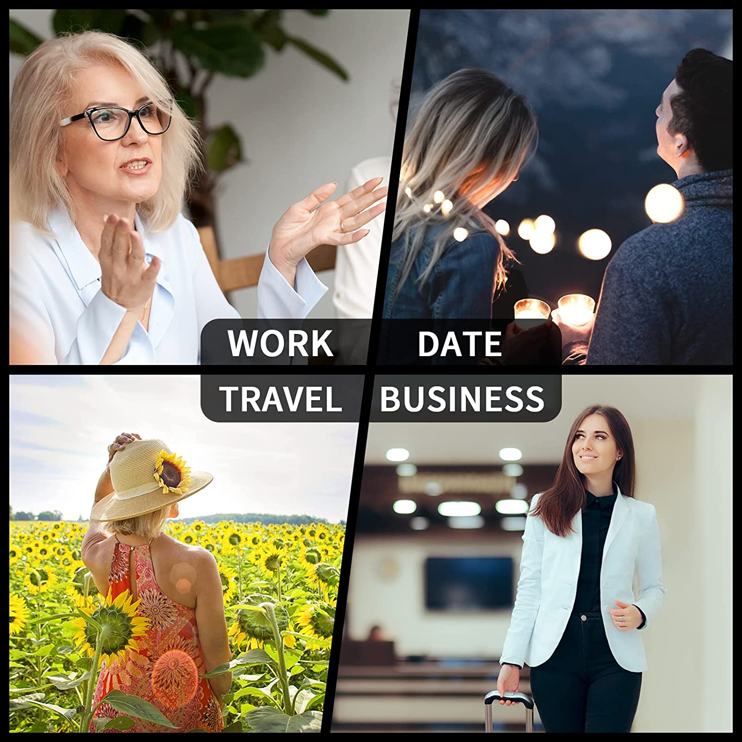 Aufew 2Pcs Perfume Atomizer Bottle(5Ml), Refillable Portable Mini Perfume Atomizer for Travel, Leakproof Pump Perfume Spray Bottle Atomizer for Man and Woman (Pink+Red) - Pink+Red image number 4