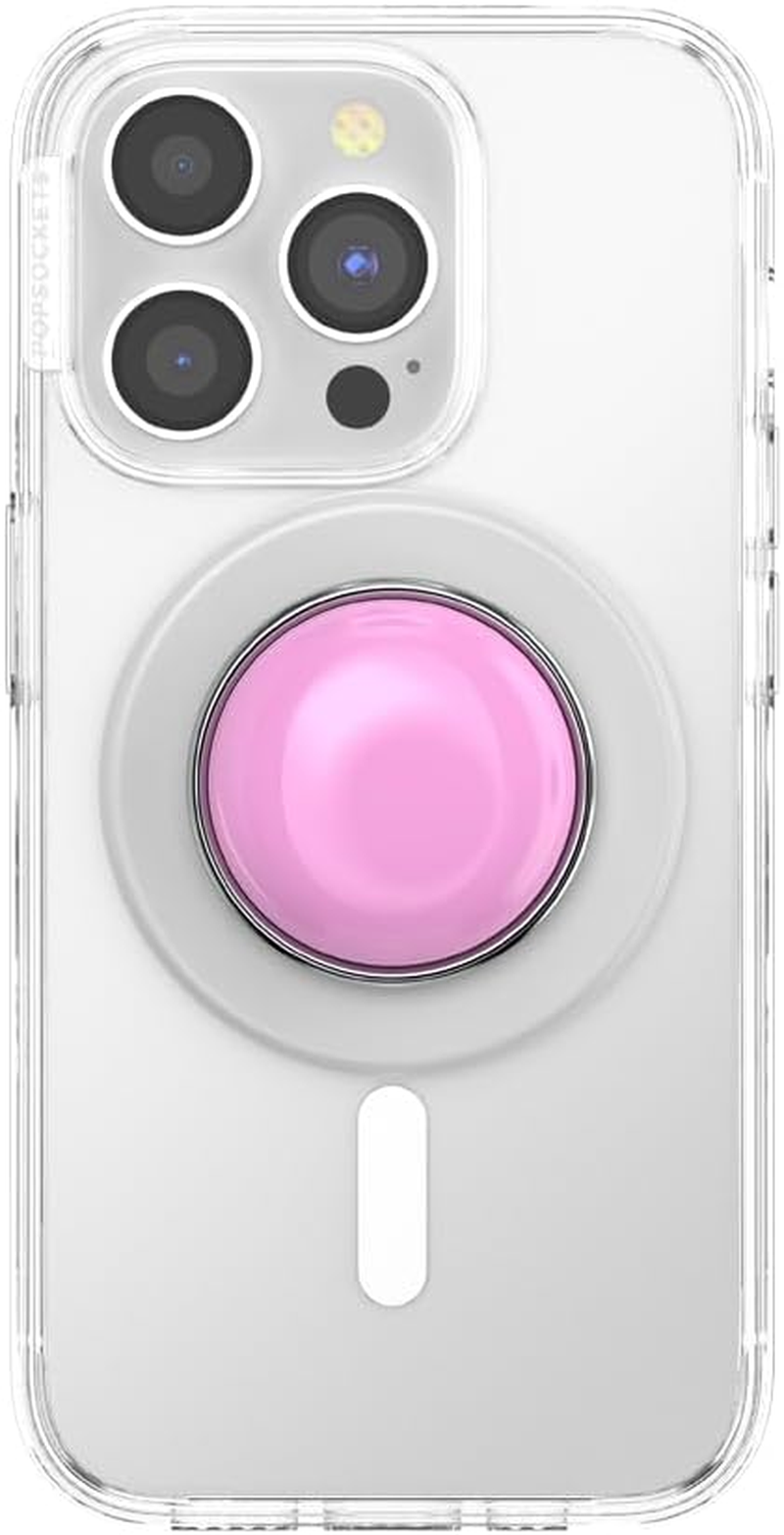 Popsockets Phone Grip for Magsafe with Kickstand, Magnetic Stand, Swappable Top, Secure Hold for Iphone Magsafe Cases, Phone & Tablet Grip - Bonbon Femme Bot - Enamel Astro image number 2