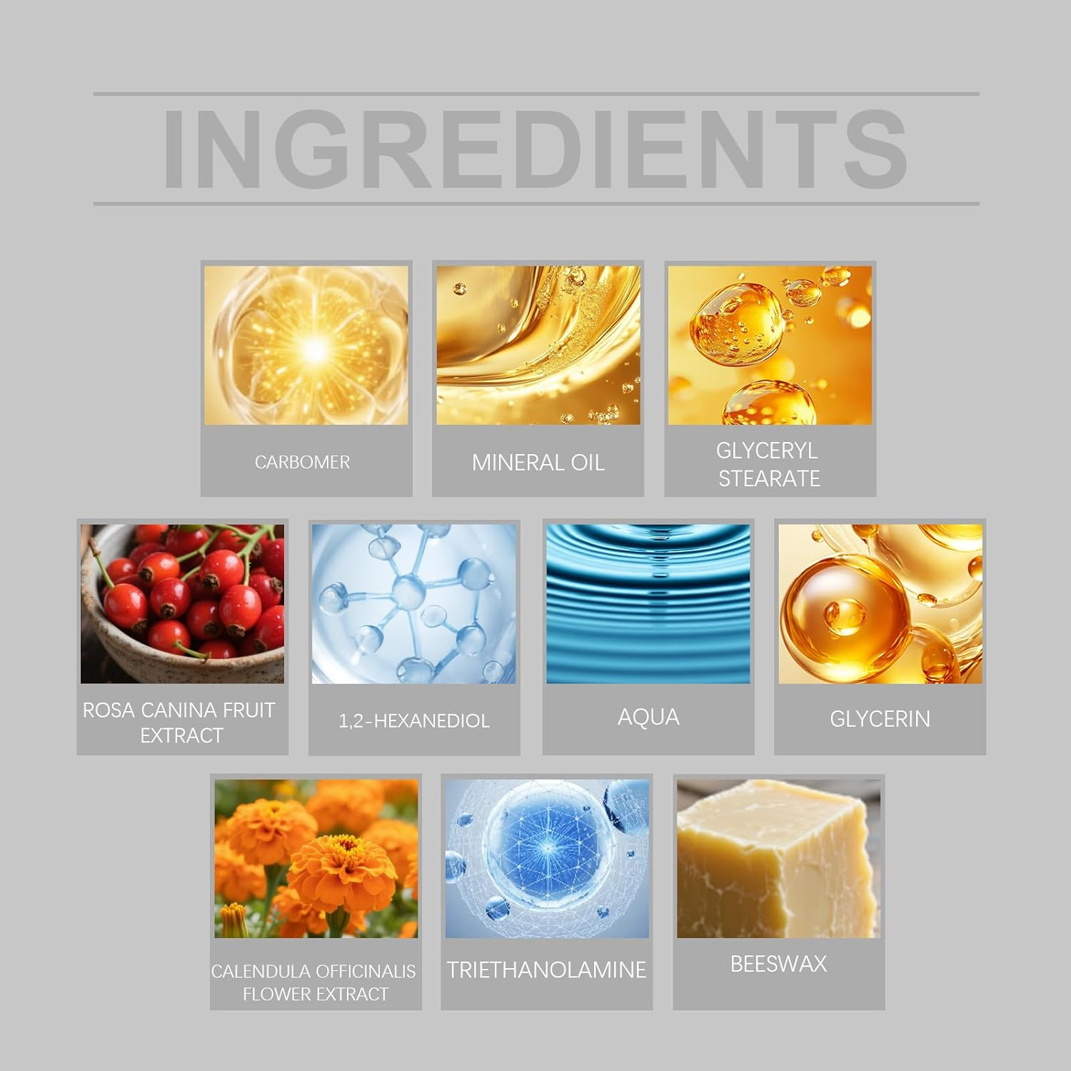 Mature Skin Magic Wrinkle Eraser Night Balm with Pomegranate Rosehip Squalane, anti Aging Night Cream, Hydrating, Moisturizer for Deep Wrinkles, Fine Lines and Dry Skin, Lightweight image number 2