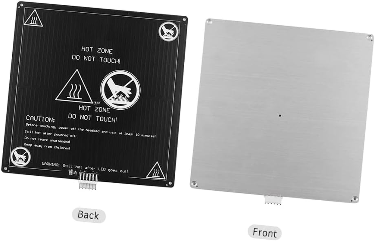 RAYWE Aluminum Heated Bed 12V Hotbed 220 * 220 * 3Mm with Wire Cable Heatbed Platform Kit for Anet A8 A6 3D Printer Parts image number 2
