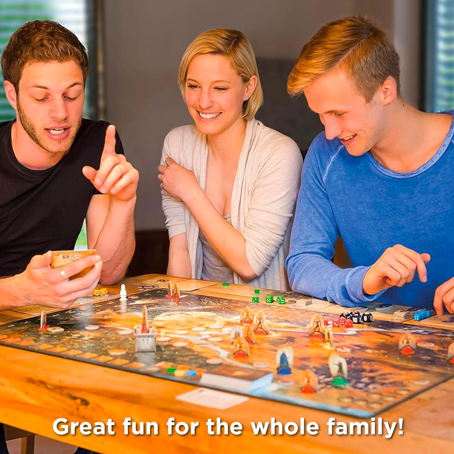 Thames & Kosmos Legends of Andor Base Stratergy Game