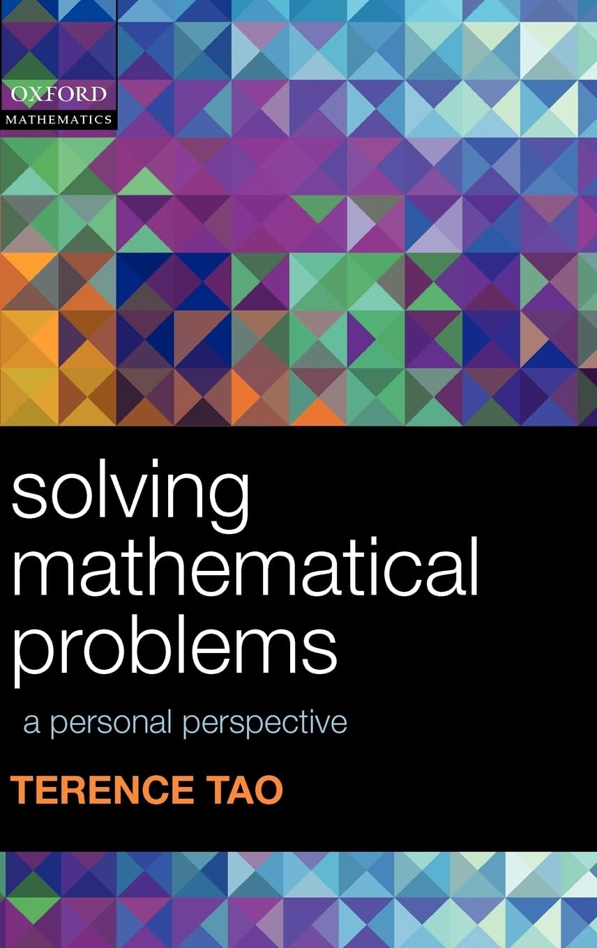 Solving Mathematical Problems: a Personal Perspective
