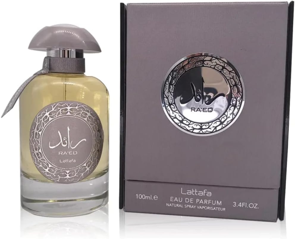 Lattafa Raed Silver 100Ml Edp image number 5