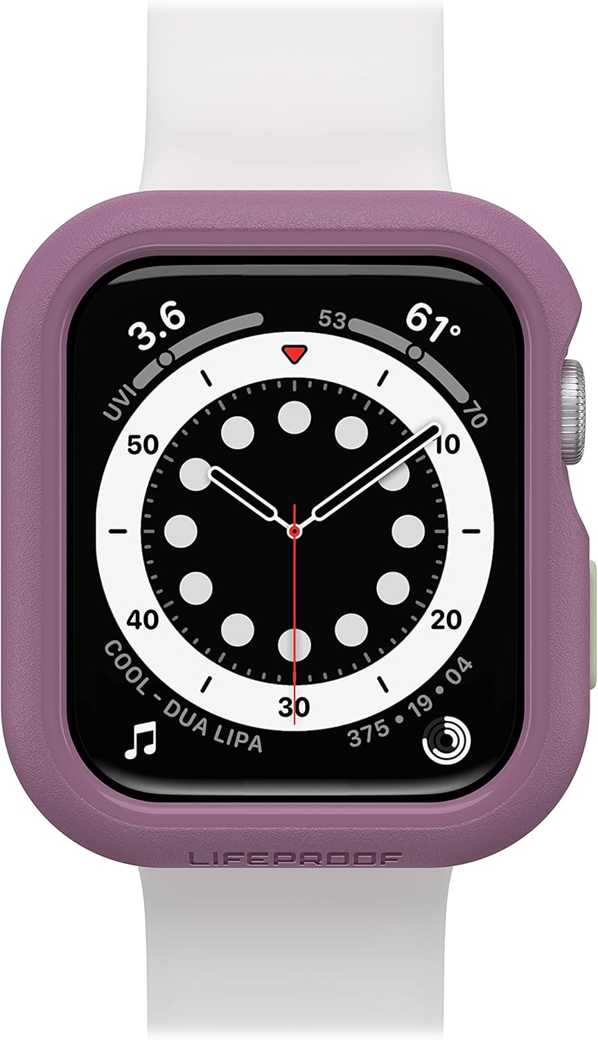 Lifeproof for Apple Watch Series 6/Se/5/4-44Mm, Protective Watch Bumper Made from Recycled Ocean Plastic, Purple image number 1