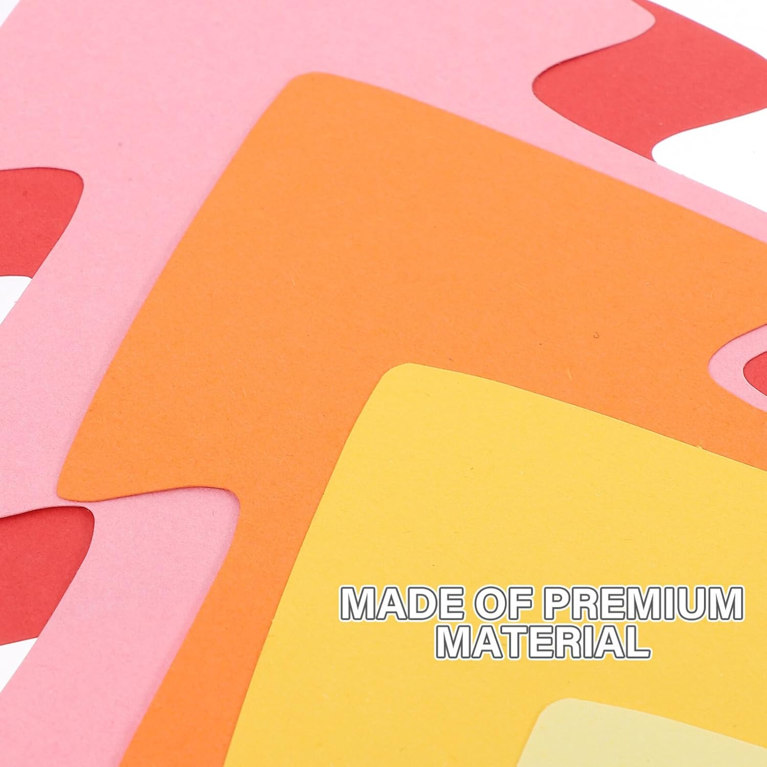 Abaodam 72Pcs Christmas Hand Cut Confetti Delicate Tree Cutouts and Paper Cutouts for School Wall Decoration for DIY Paper Cut Art Decors and Kindergarten Wall Decor