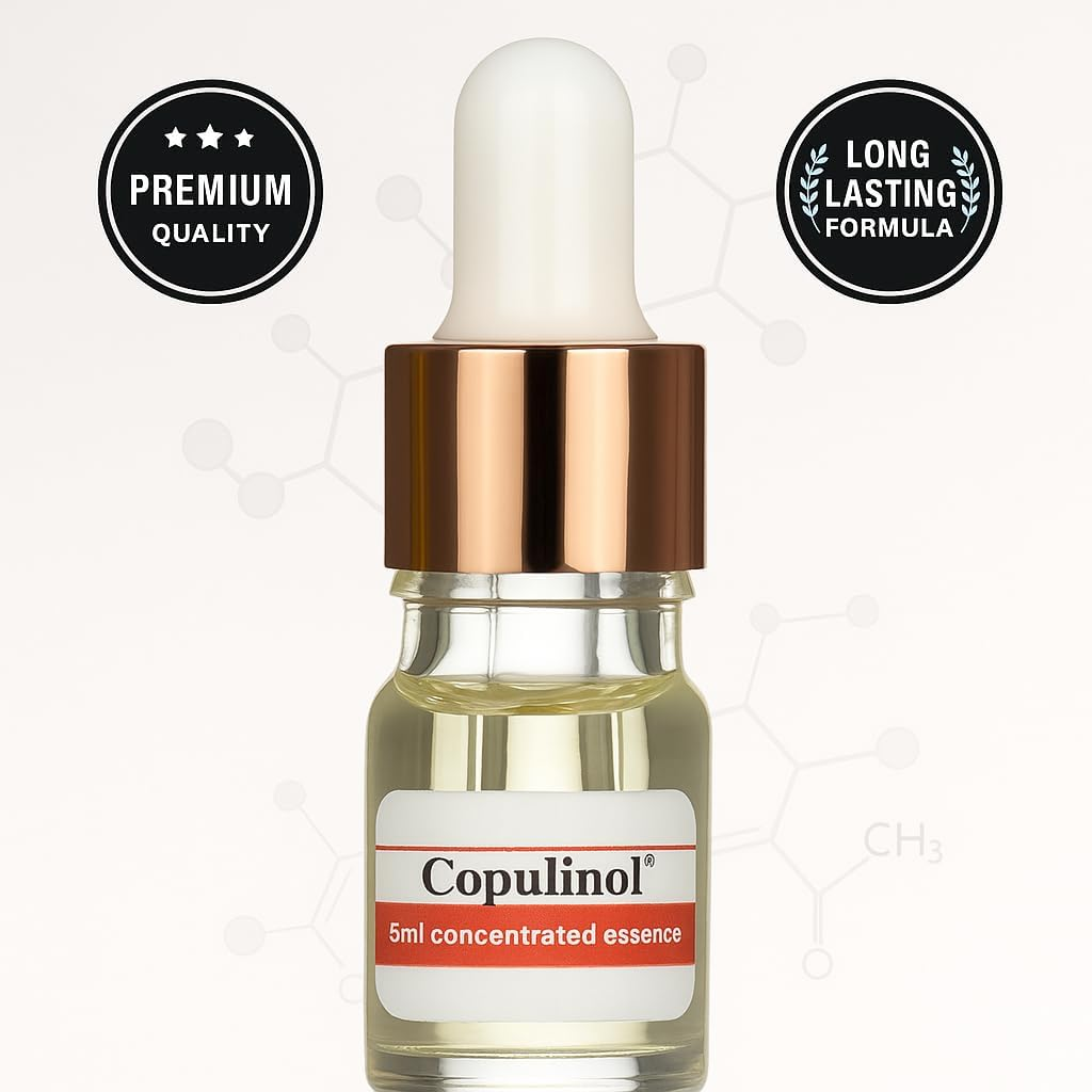 Pherolec Global COPULINOL 100% Pheromone for Women Strength Pheromones Perfumes for Women Cologne Essential Oil Original Long-Lasting Infused Best Scent Travel Perfume for Her Fragrances 0.17 Fl Oz image number 3