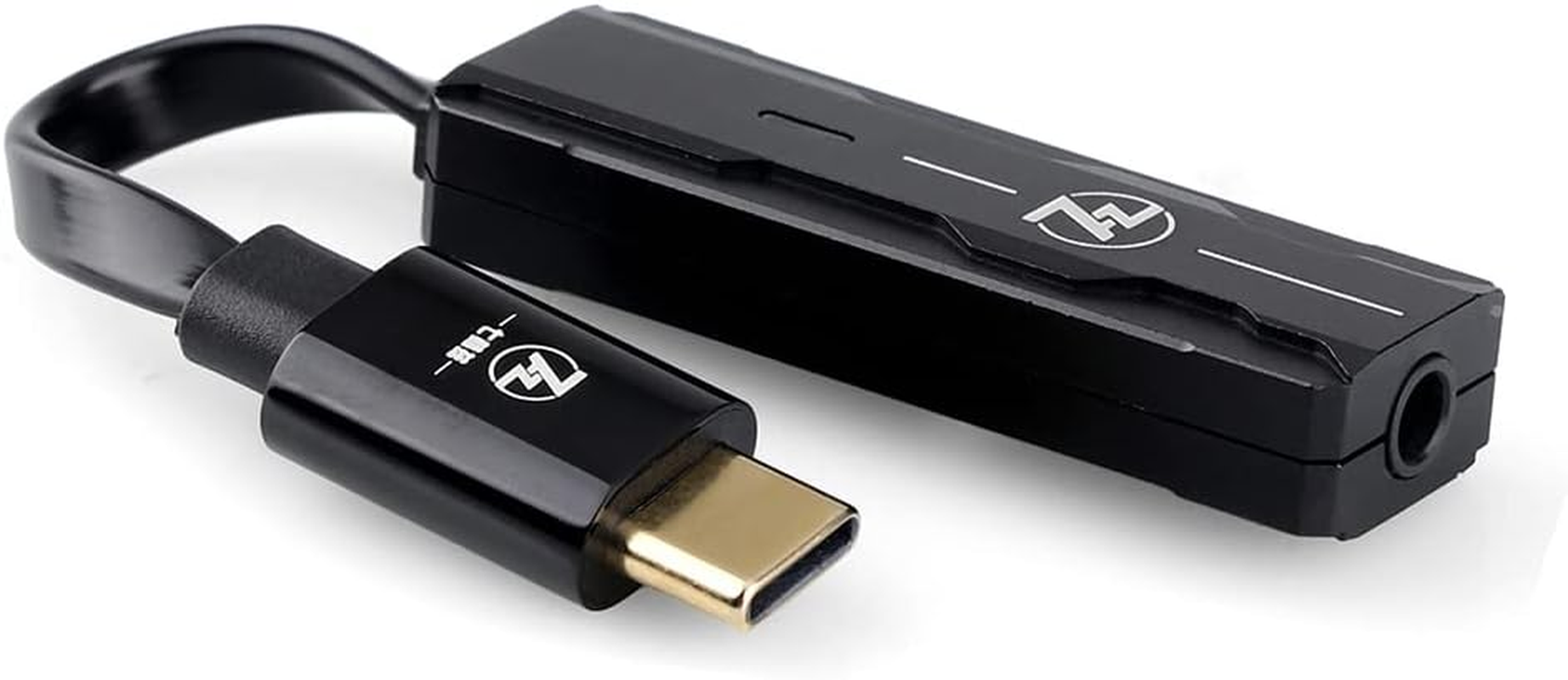 Linsoul 7HZ SEVENHERTZ 71 Portable Headphone Amplifier DAC Dongle with AK4377 Chip, High-End OCC Cable, Supports Android 5.1 and Above image number 5