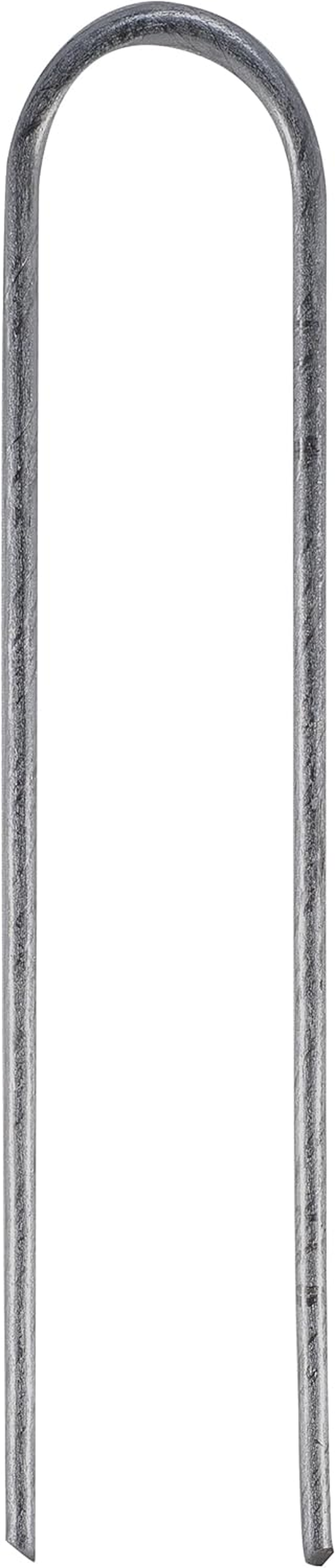 Rain Bird GS50/10PS Drip Irrigation 6" Galvanized Wire Stake for 1/2" Tubing, 10-Pack,Silver image number 5