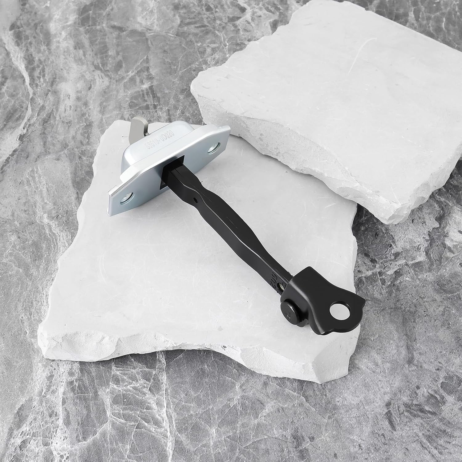 YINETTECH Car Front Door Check Strap Stopper Link 68610-0D020 Compatible with Toyota Corolla (E12) 2004-2016 image number 4