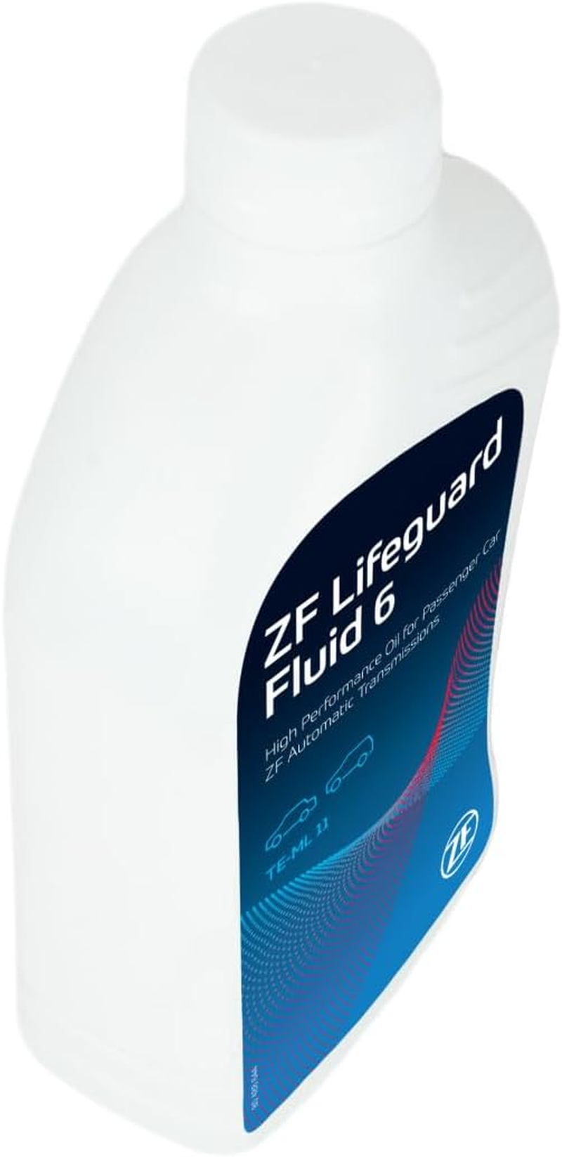 ZF Lifeguard Fluid 6 Automatic Transmission Fluid, 1 Litre S671.090.255 image number 2