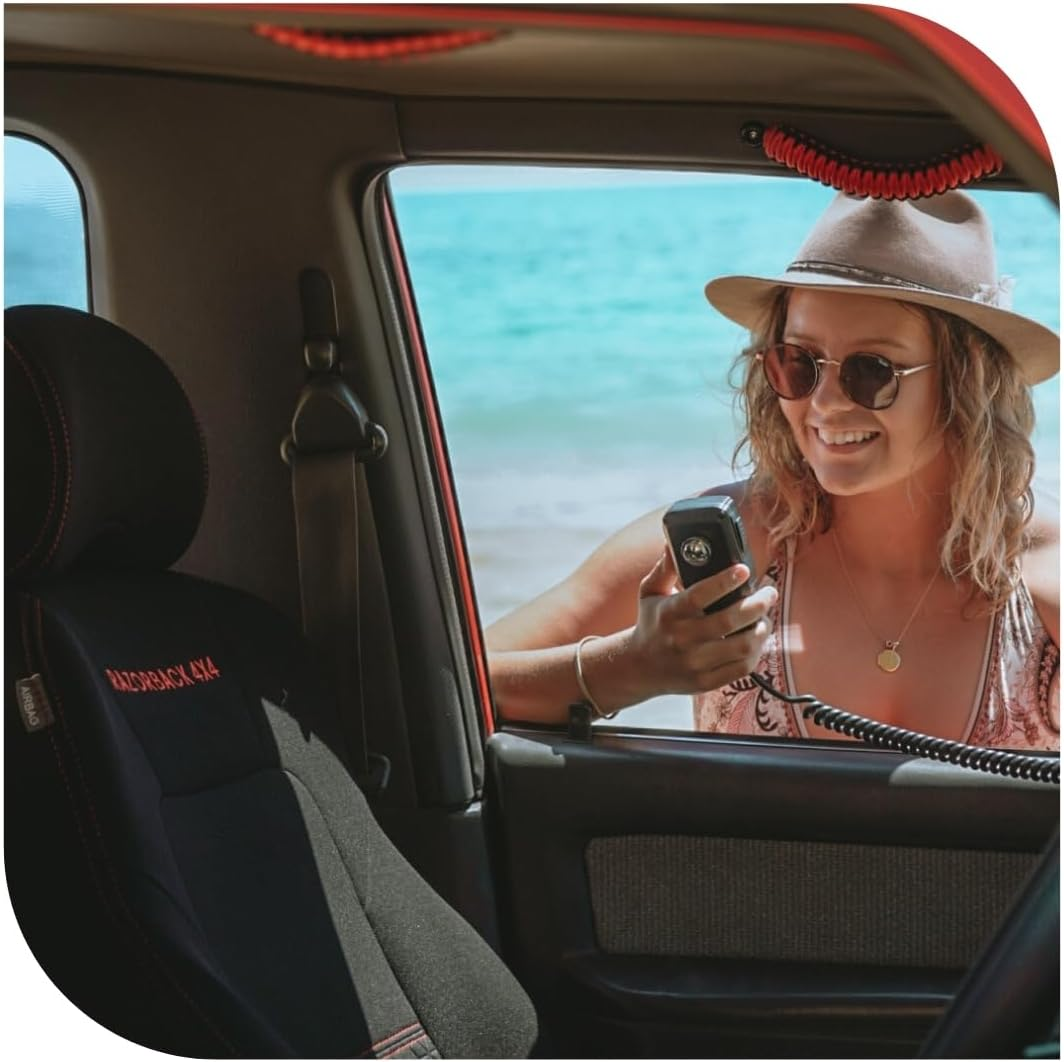 Oricom Bundle Pack: UHF360 5 Watt UHF CB Radio with Controller Speaker Microphone and ANU215 6.5Dbi UHF CB Antenna (UHF360BFP) - 80 Channels, CTCSS DCS Codes, Priority Channel, Colour Backlit Display image number 2