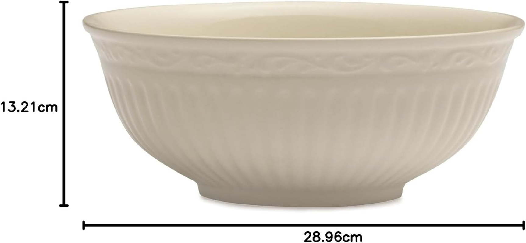 Mikasa Italian Countryside Fruit Bowl, 5-1/4-Inch, Set of 4