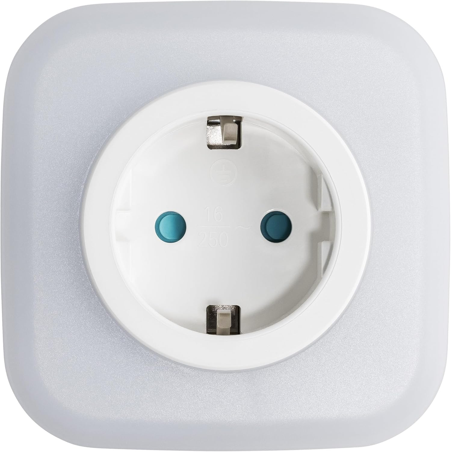 SEBSON LED Night Light with Socket, Twilight Sensor, Adapter Plug, USB-C USB-A Connection, On/Off Switch - Warm White 2,700 K, Socket Lamp