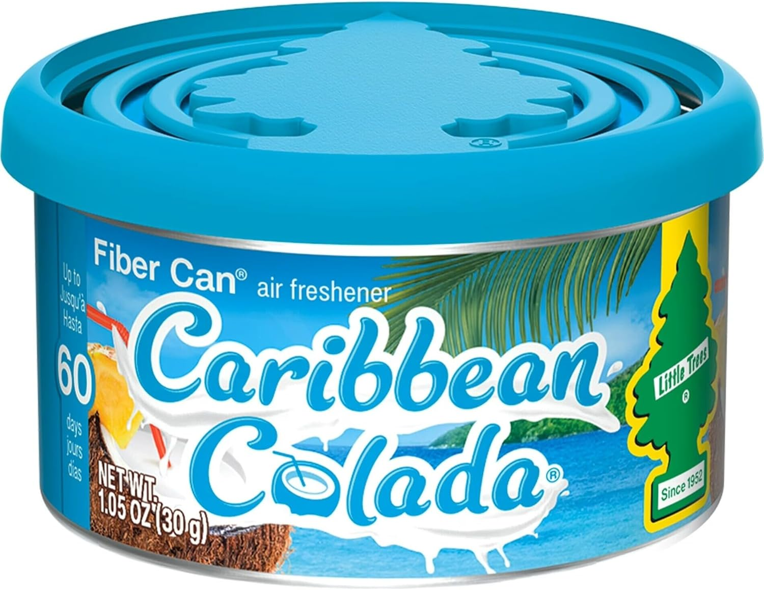 Little Trees LT-FD7811 Cherry Blast Fiber Can Air Freshener image number 5