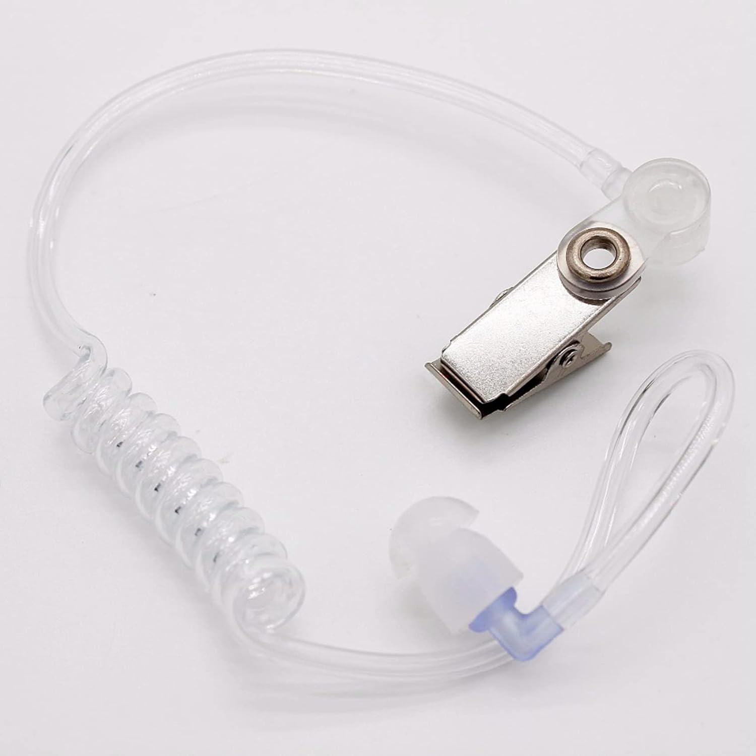 ISTOVO 4 Pcs 3.5Mm Listen Only Acoustic Tube Earpiece for APX6000 APX7000 APX4000 Headset Earphone