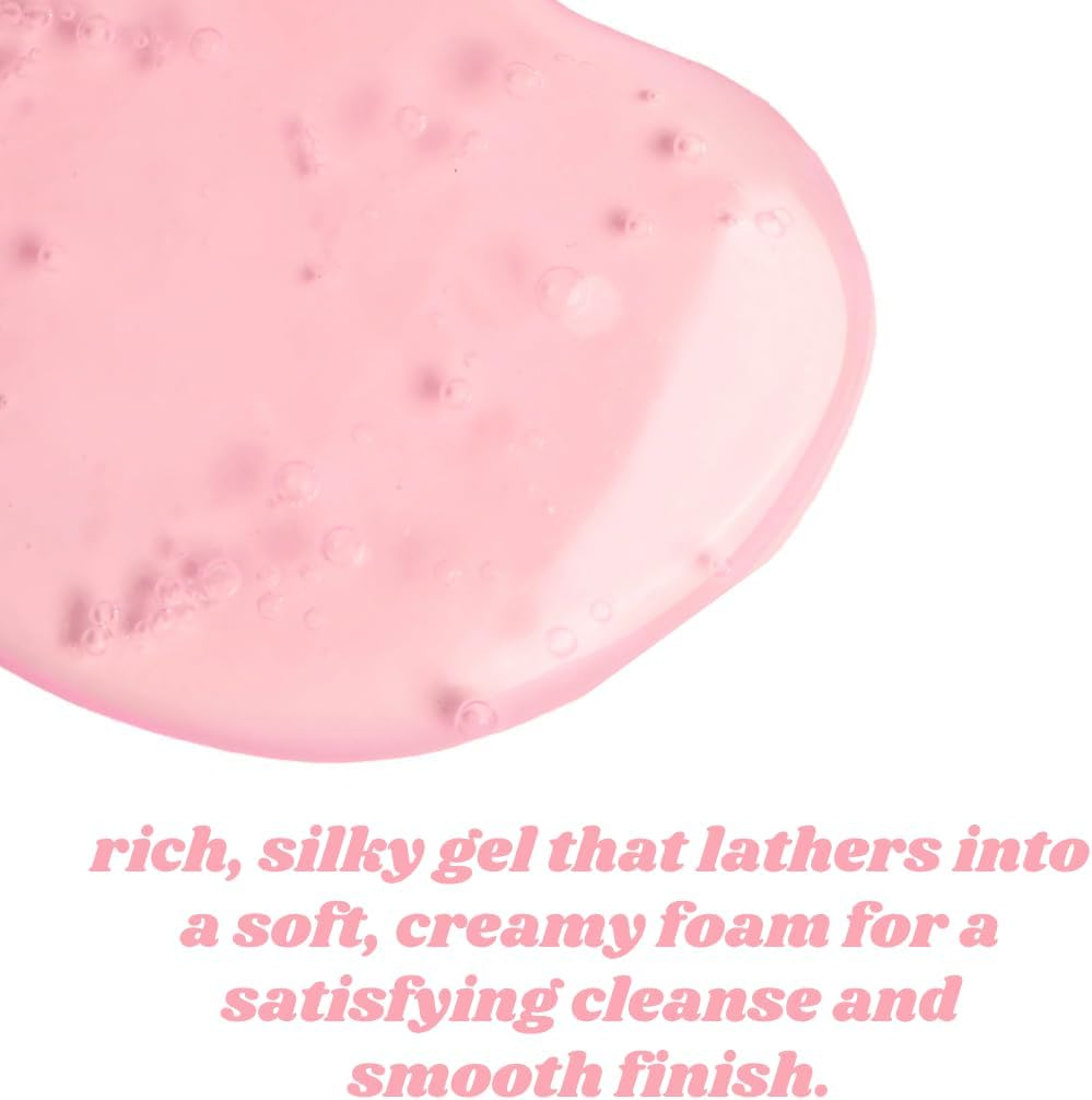 Strawberry & Fig Shower Gel 500Ml | with Strawberry & Fig Extracts | Brightens & Calms | Gently Cleanses Skin | Sweet Fruity Scent | Vegan image number 4