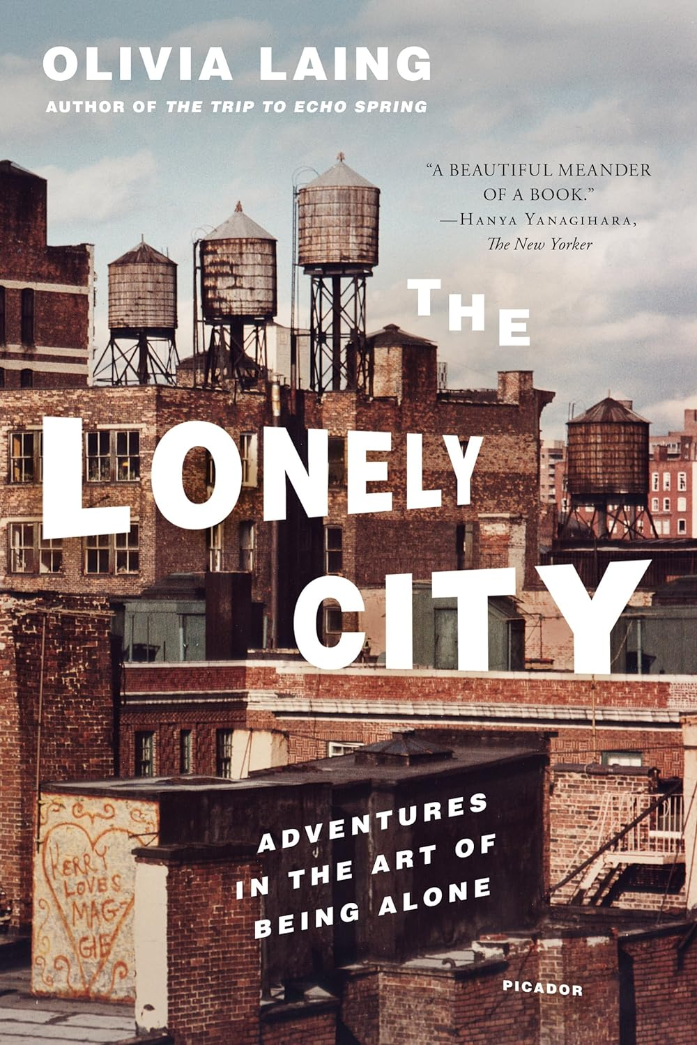 The Lonely City: Adventures in the Art of Being Alone image number 1