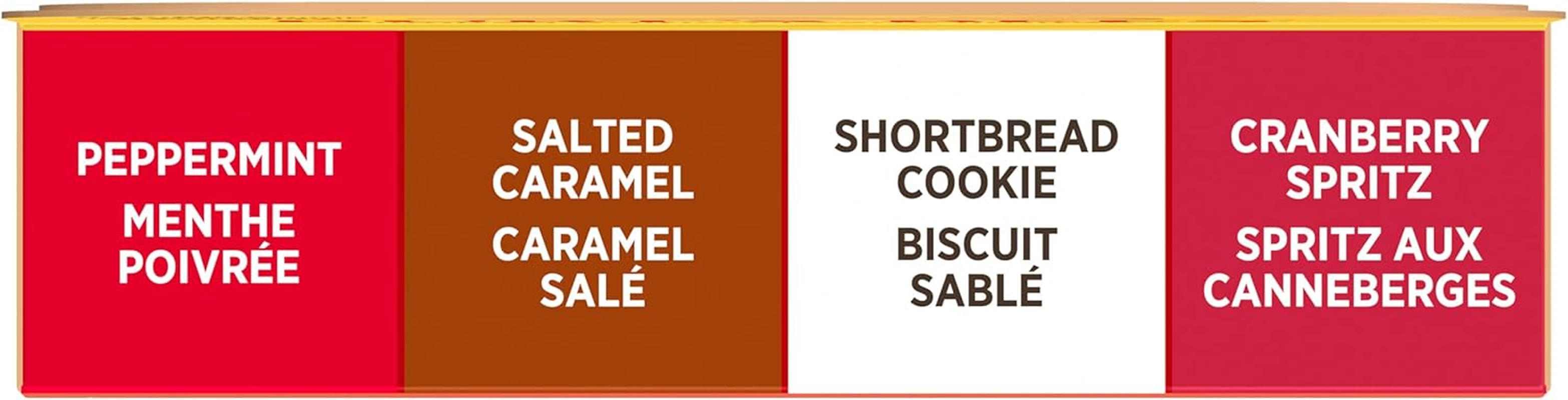 Burt'S Bees Gift Set | Lip Balm Set with Beeswax and Vitamin E | 100% Natural Origin | Shortbread Cookie, Cranberry Spritz, Salt Caramel and Peppermint | 4 X 4.25 G