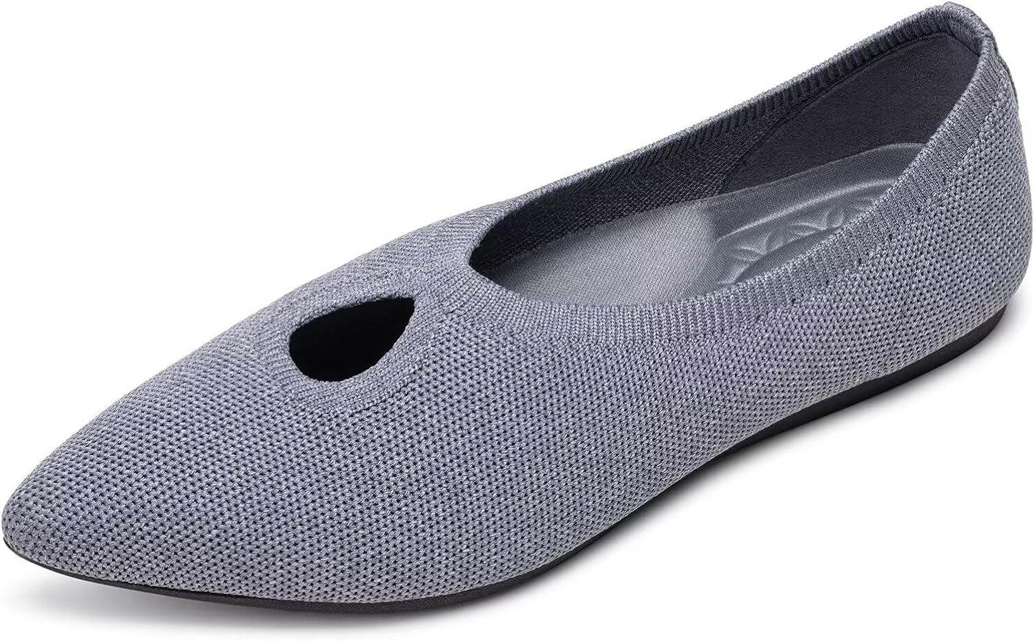 Frank Mully Women'S Ballet Flats Teardrop Upper Pointed Toe Lightweight Flats for Women Comfortable Slip on Flats for Work Wedding Office image number 6