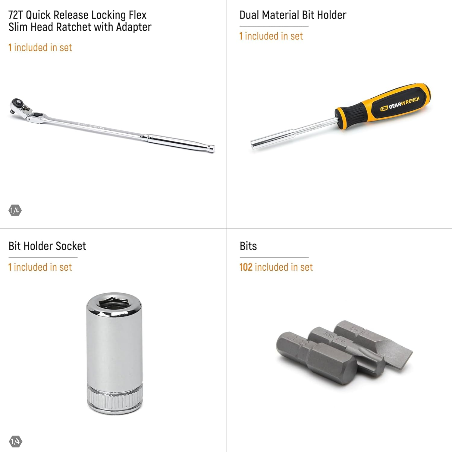 GEARWRENCH Modular Drivers image number 5