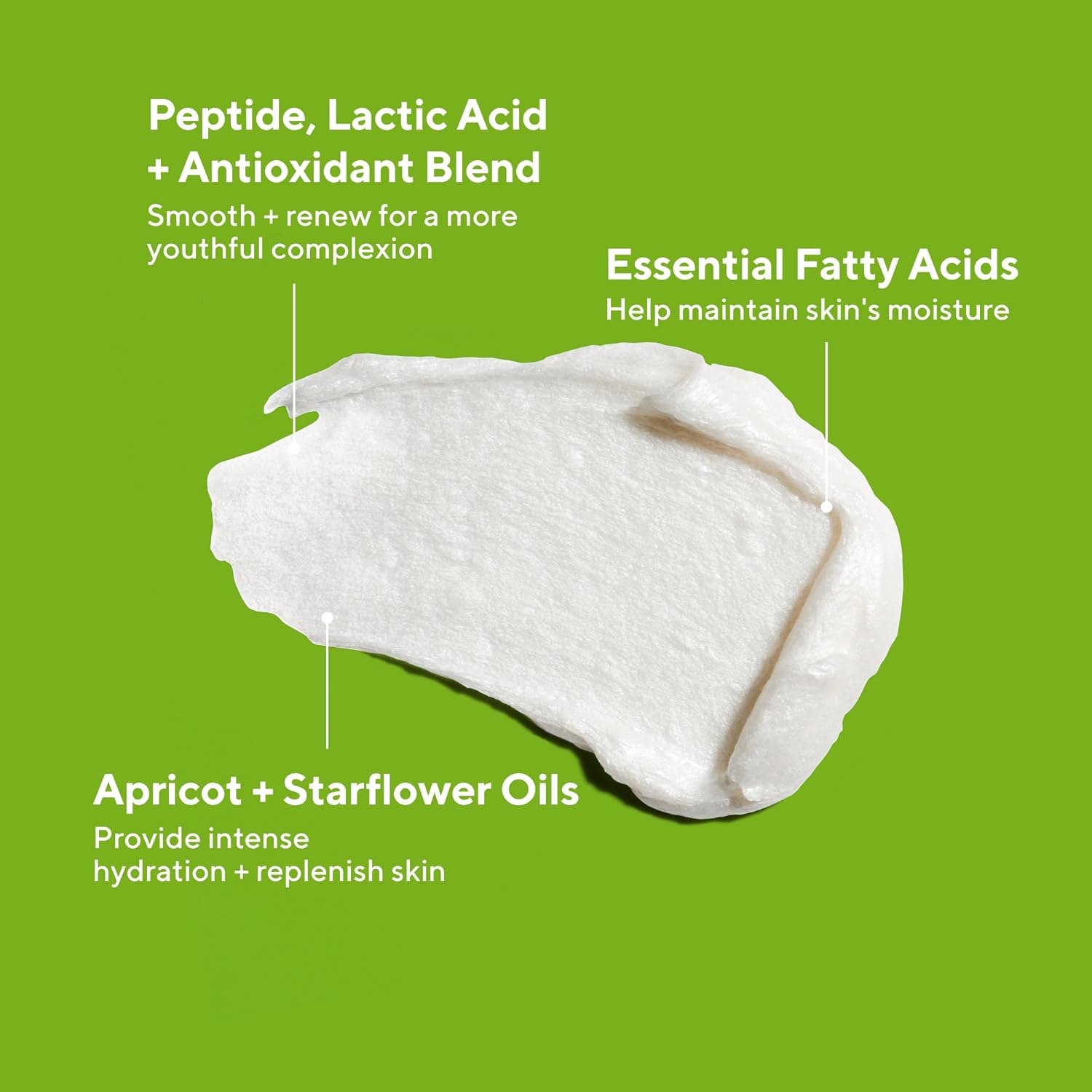 Murad Renewing Cleansing Cream - Anti-Aging, Cleansing Cream Face Wash - Lactic Acid and Antioxidant Vitamin-E Face Cleanser for Tightening, 5 Fl Oz image number 1