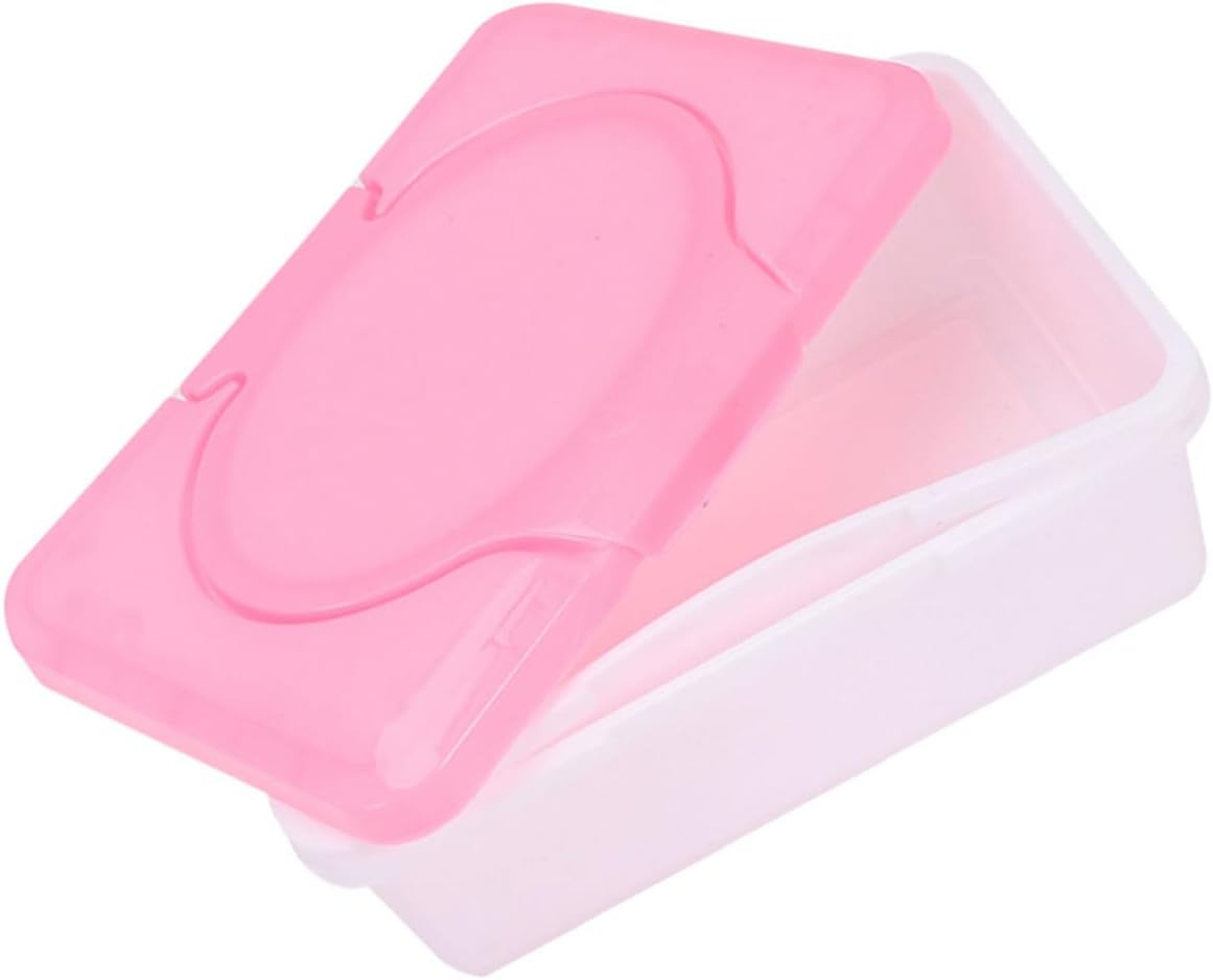 Ciieeo Plastic Wipes Dispenser Wipe Holder Dispense Dry Holder Dispenser for Home image number 3