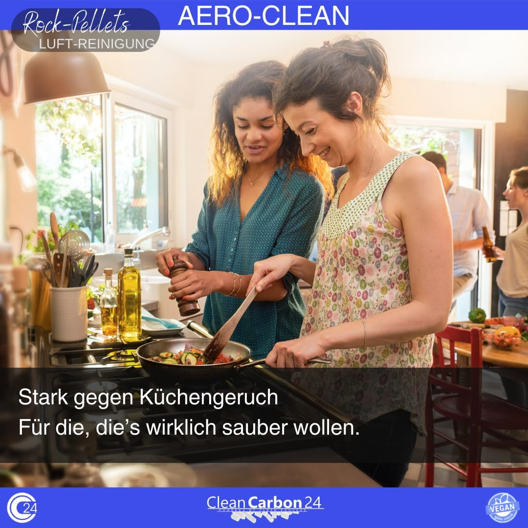 Activated Carbon Pellets Diameter 4 Mm, Made of Hard Carbon for Air Purification Aero-Clean Rock Pellets (2.5 Litres)