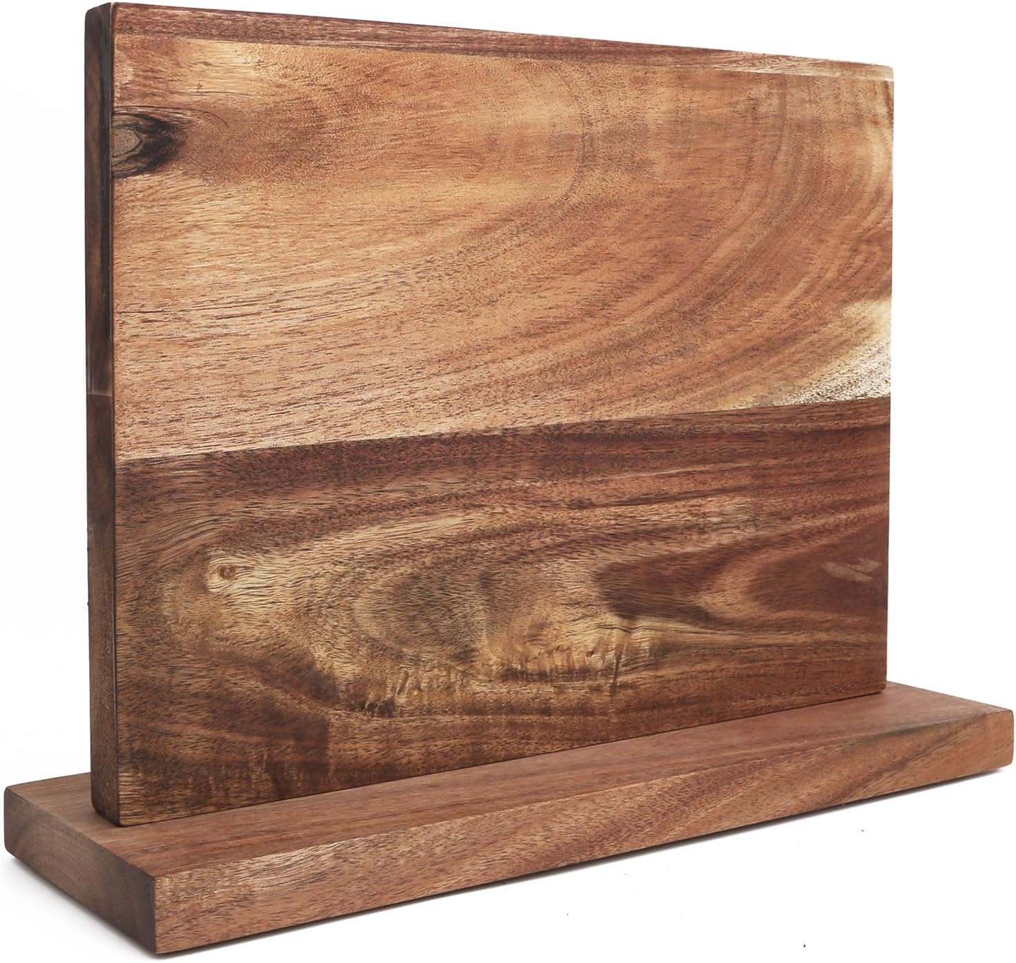 Uniharpa Magnetic Knife Block 12 X 10 Inch Holder Rack Double Side Magnetic Stands with Strong Enhanced Magnet & anti Slip Feet for Safe image number 2