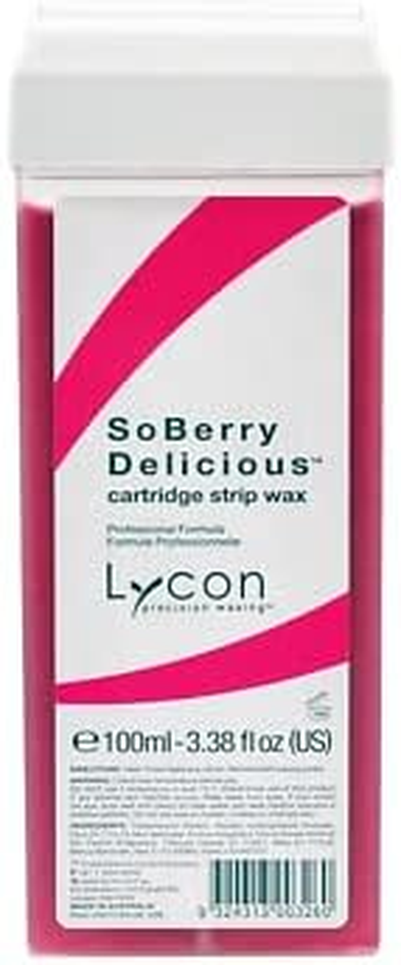 Lycon Soberry Delicious Strip Wax Cartridge 100 Ml (Pack of 1)