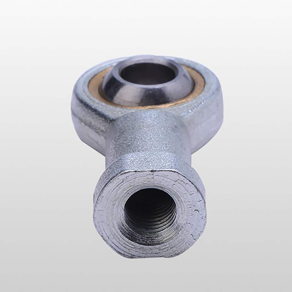 Metal-To-Metal with Grease Fitting Female Rose Joint M5/M6/M8/M10/M12 Left Thread Bronze Liner Performance Rod End Bearing Ball Joint Bearing image number 4