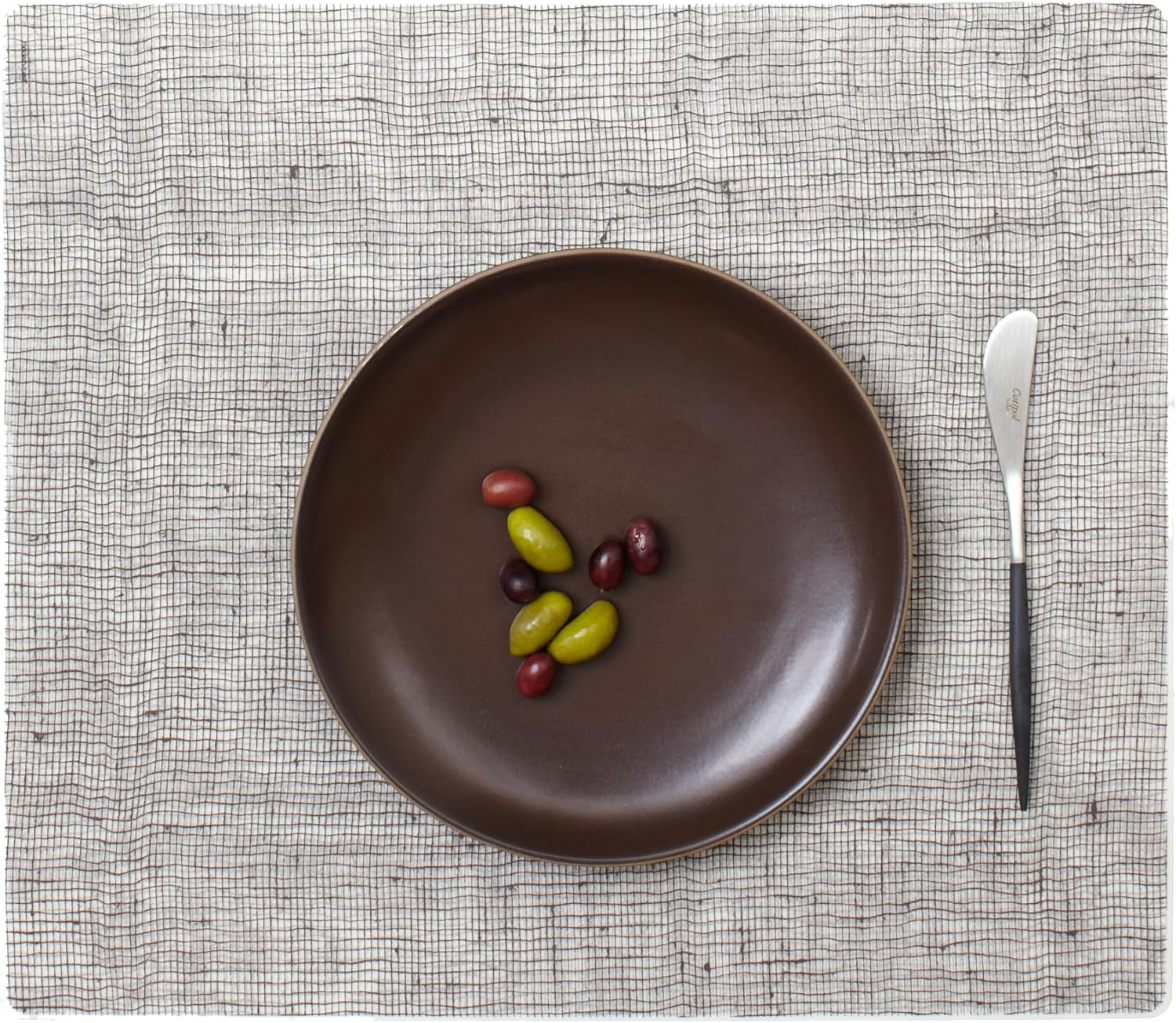 Modern-Twist 100% Plastic Free Silicone Tabletop, Dining, Decoration, Modern Design, Placemat Rectangle, White