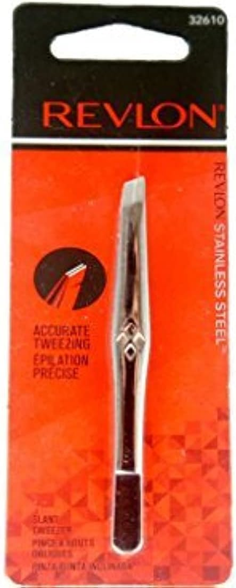 Revlon Stainless Steel Accurate Tweezing 1 Ea (Pack of 4) image number 6