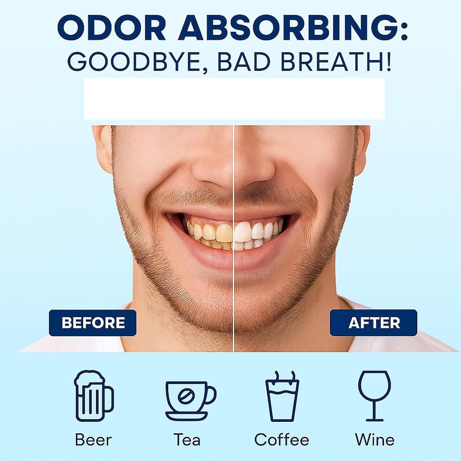 Collagum Smile Strengthening Collagen Powder, Collagen Tooth,Powder Protect Gum, Natural Toothpaste Cleaningpowder ,1 Pcs image number 5